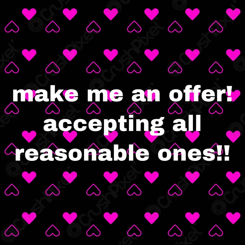 offer offer offer!!